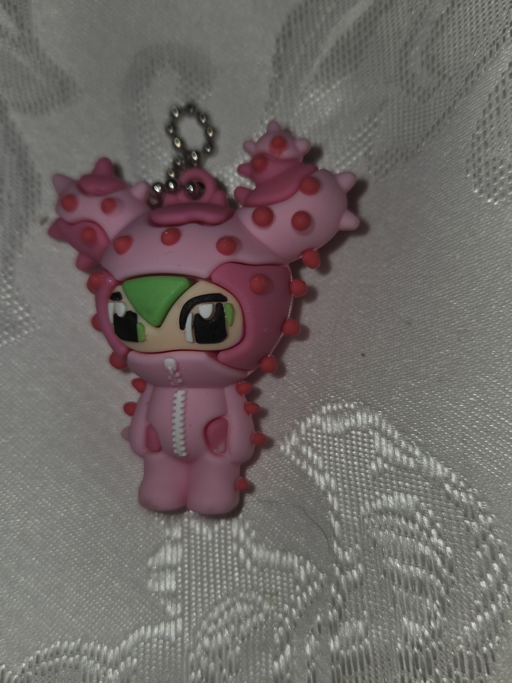 Tokidoki Cactus Friends Sabochan Keychain